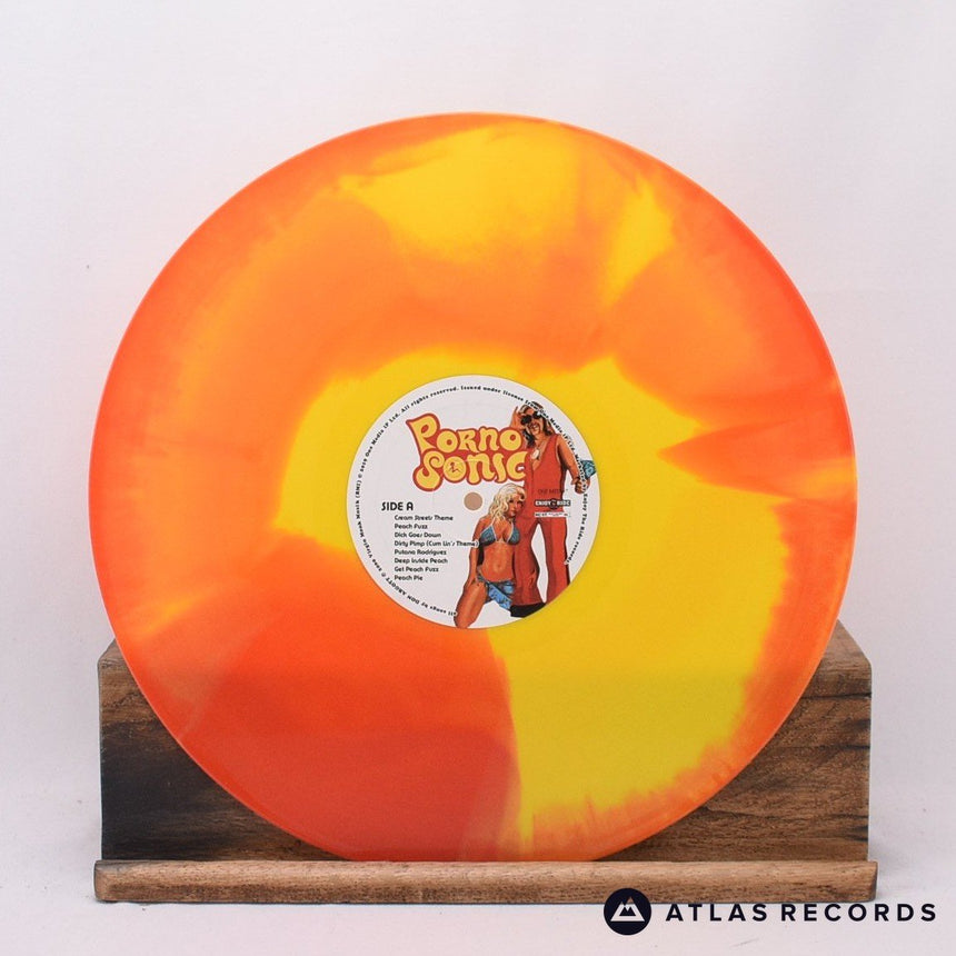 Pornosonic - Cream Streets - 70S Red A-1 B-1 LP Vinyl Record - NM/NM