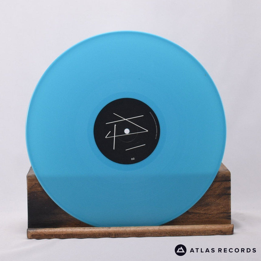 Portico Quartet - Memory Streams - Blue Limited Edition LP Vinyl Record - NM/NM