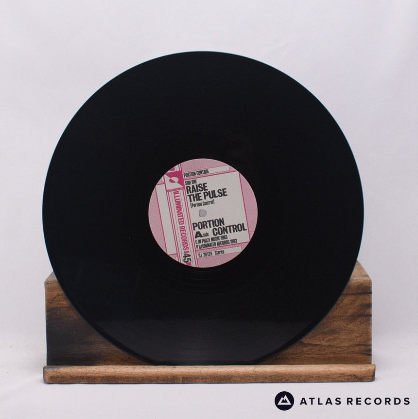 Portion Control - Raise The Pulse - Mpo A1 B1 12" Vinyl Record - VG+/EX