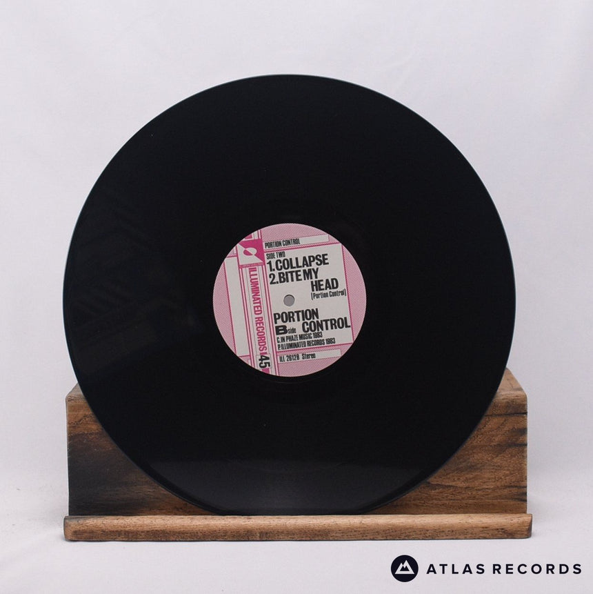 Portion Control - Raise The Pulse - Mpo A1 B1 12" Vinyl Record - VG+/EX