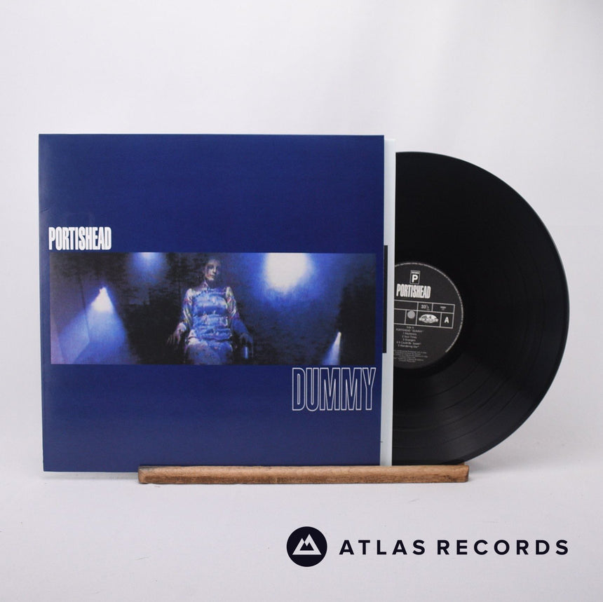 Portishead Dummy LP Vinyl Record - Front Cover & Record