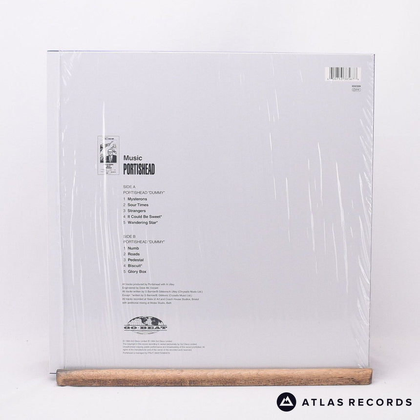 Portishead - Dummy - 180G Reissue A B LP Vinyl Record - NM/NM