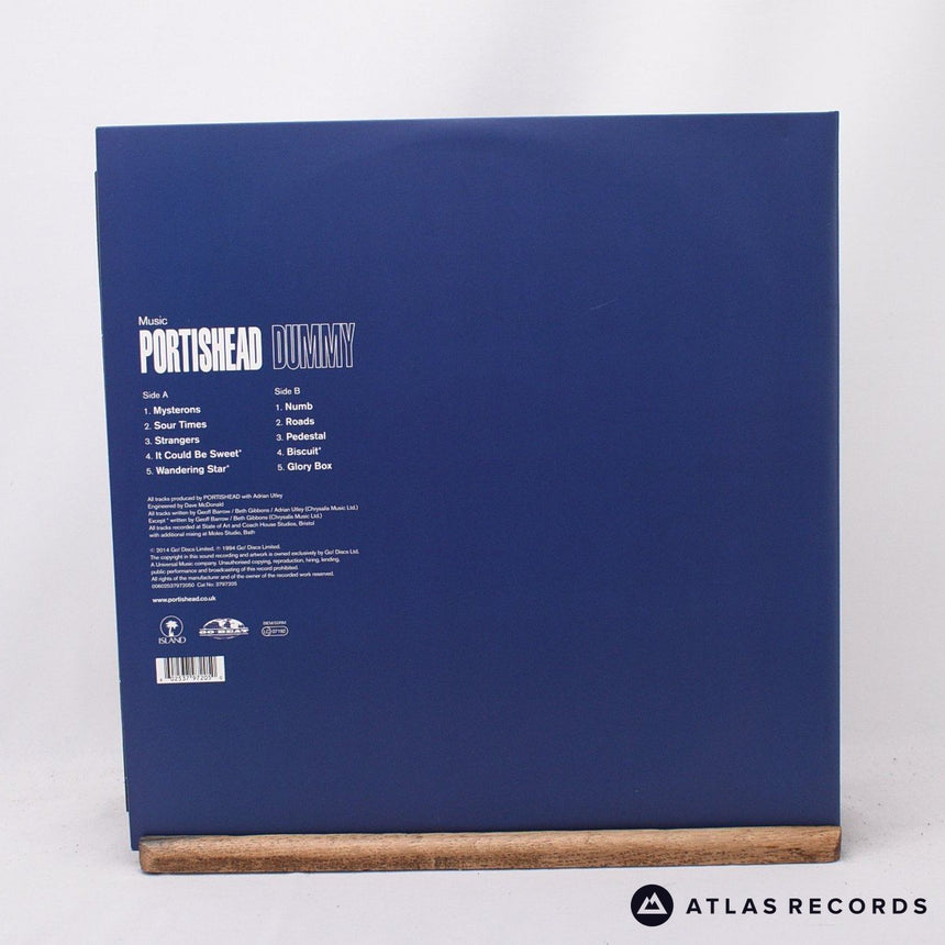 Portishead - Dummy - 180G Reissue Gatefold -A -B LP Vinyl Record - EX/EX