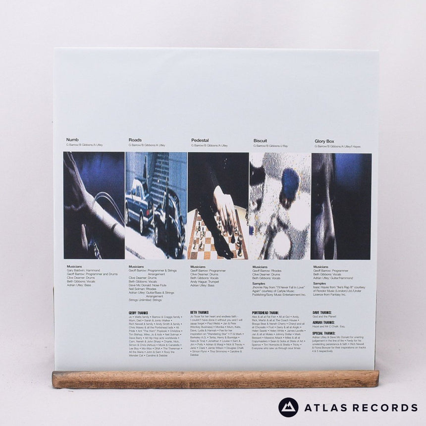 Portishead - Dummy - 180G Reissue A2 B2 LP Vinyl Record - NM/EX