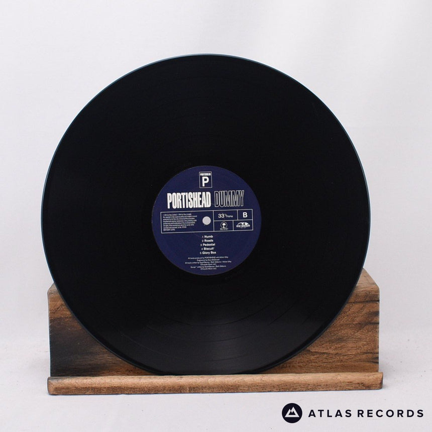 Portishead - Dummy - 180G Reissue Gatefold -A -B LP Vinyl Record - EX/EX
