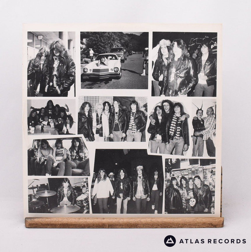 Possessed - Beyond The Gates - Fold-Out Sleeve A1 B1 LP Vinyl Record - VG+/EX
