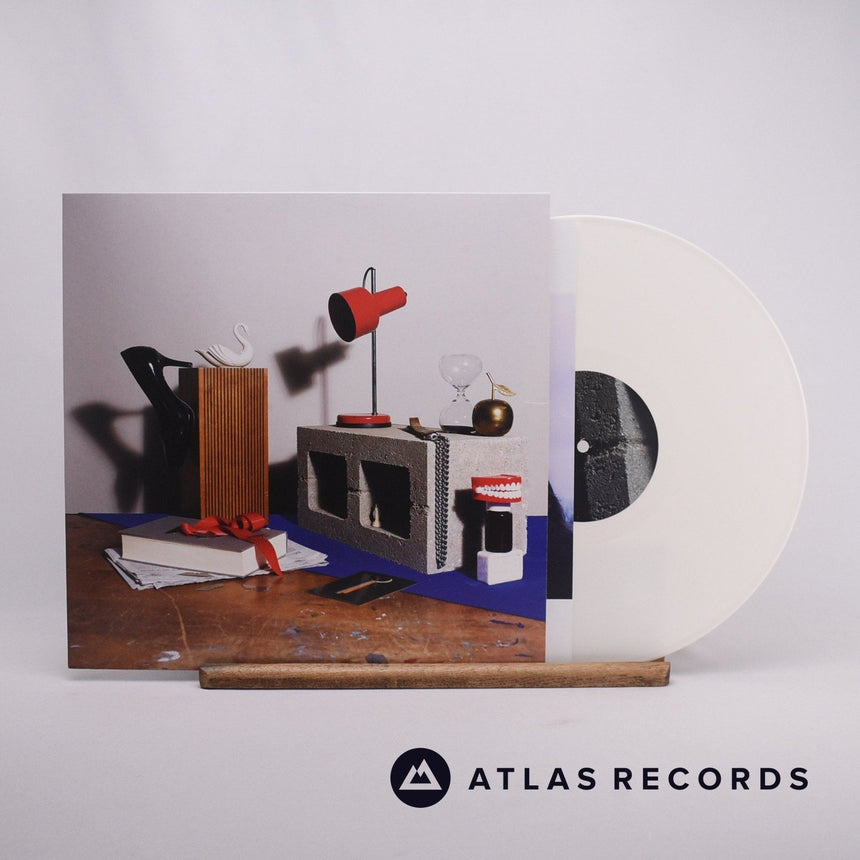 Post War Glamour Girls Swan Songs LP Vinyl Record - Front Cover & Record