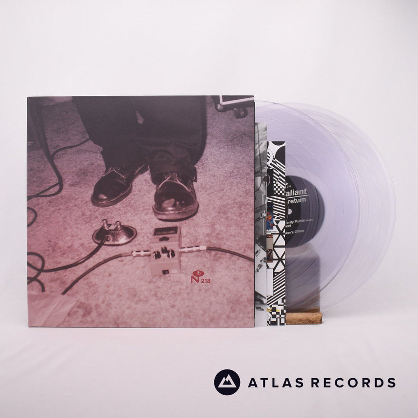 Pot Valiant Never Return 2 x LP Vinyl Record - Front Cover & Record