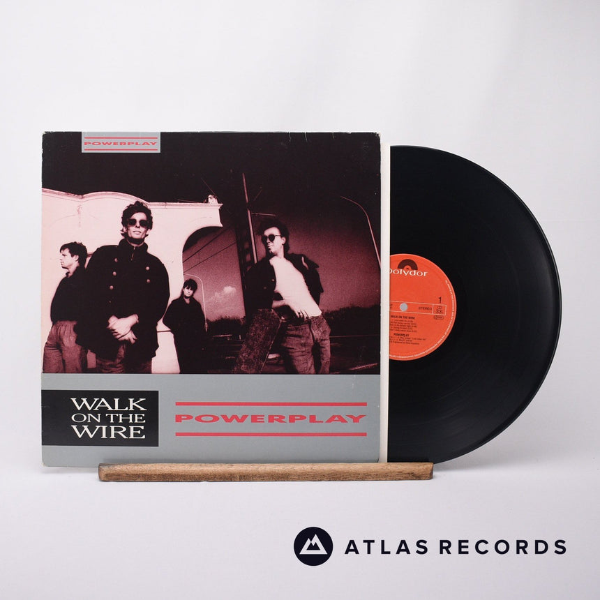 Powerplay - Walk On The Wire - LP Vinyl Record - VG+/VG+