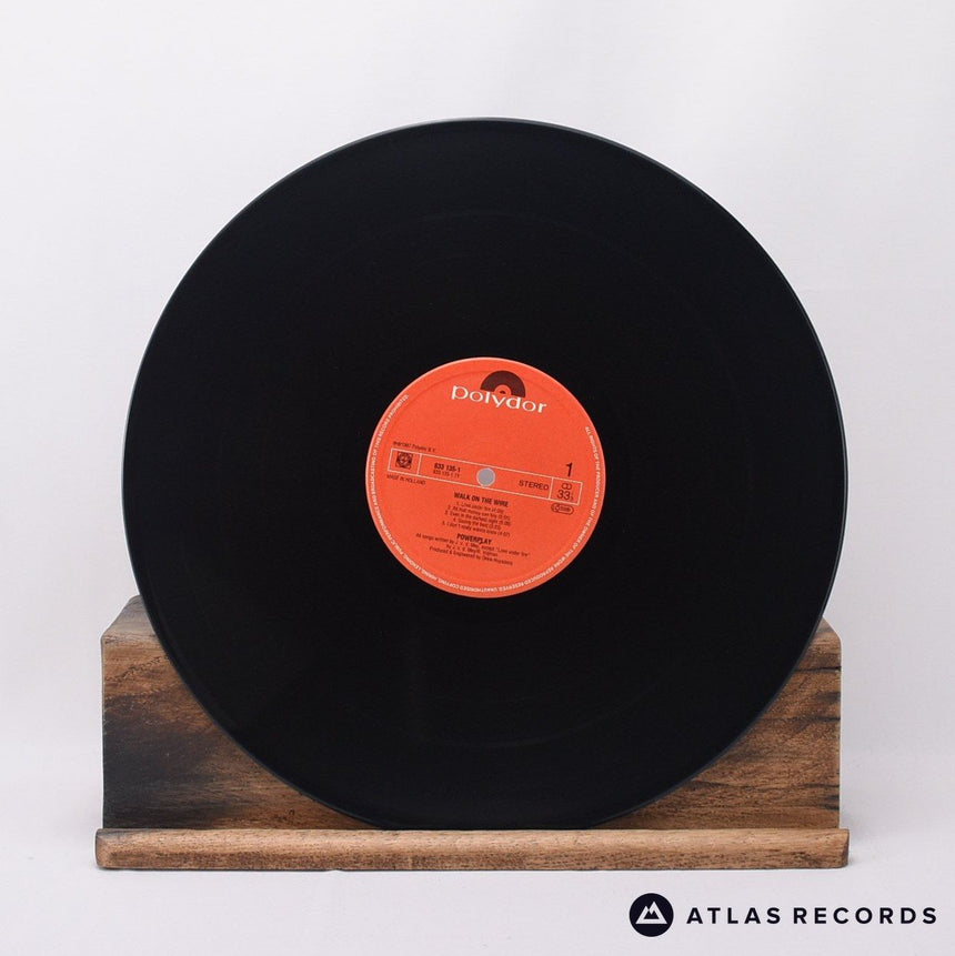 Powerplay - Walk On The Wire - LP Vinyl Record - VG+/VG+