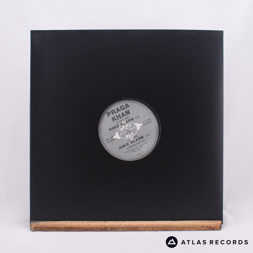 Praga Khan Rave Alarm 12" Vinyl Record - In Sleeve