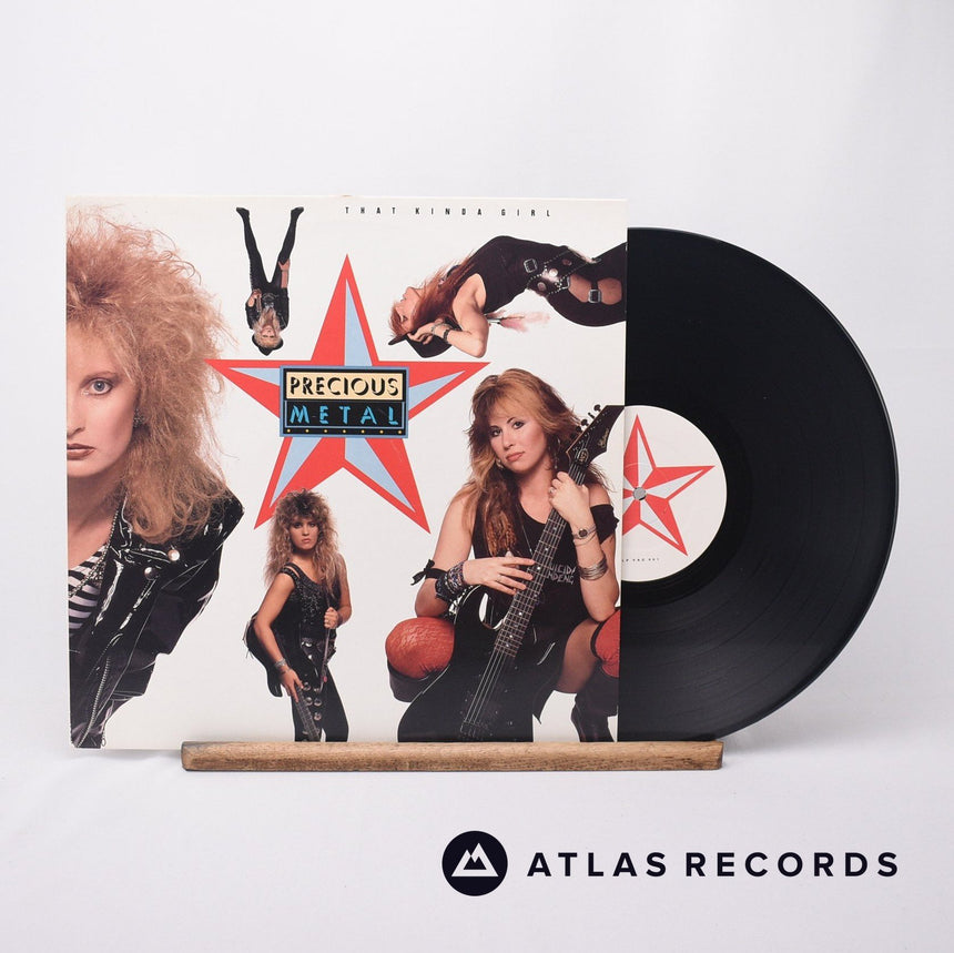 Precious Metal - That Kinda Girl - LP Vinyl Record - EX/EX
