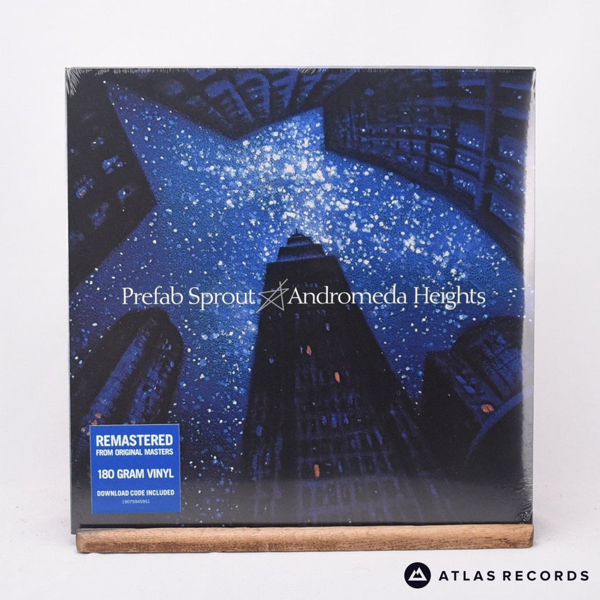 Prefab Sprout Andromeda Heights LP Vinyl Record - Front Cover & Record