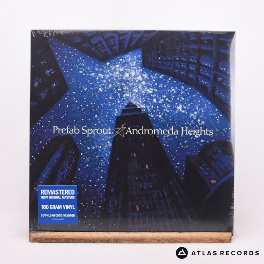 Prefab Sprout Andromeda Heights LP Vinyl Record - Front Cover & Record