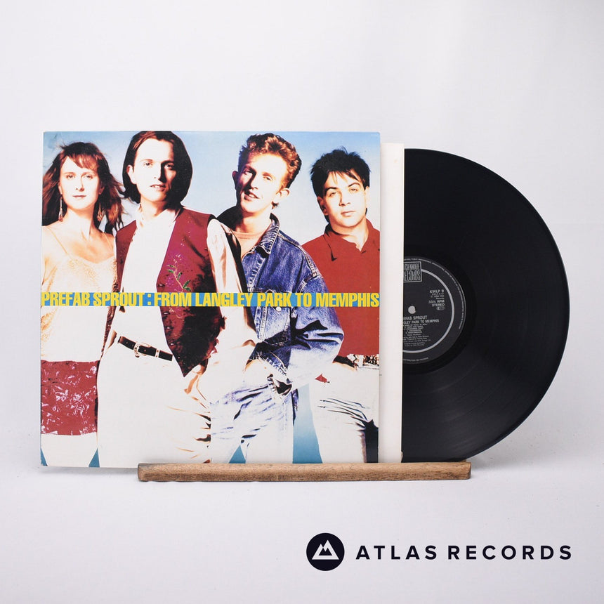 Prefab Sprout - From Langley Park To Memphis - LP Vinyl Record - VG+/VG+