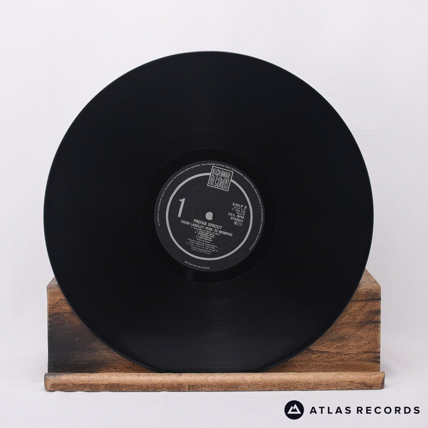 Prefab Sprout - From Langley Park To Memphis - LP Vinyl Record - VG+/VG+