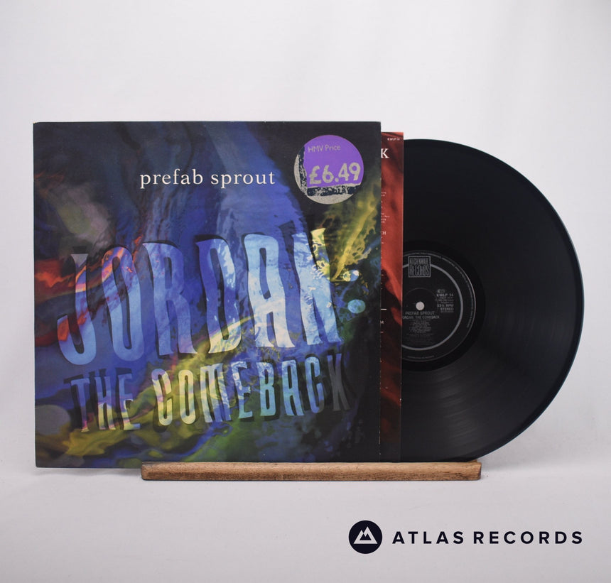 Prefab Sprout Jordan: The Comeback LP Vinyl Record - Front Cover & Record
