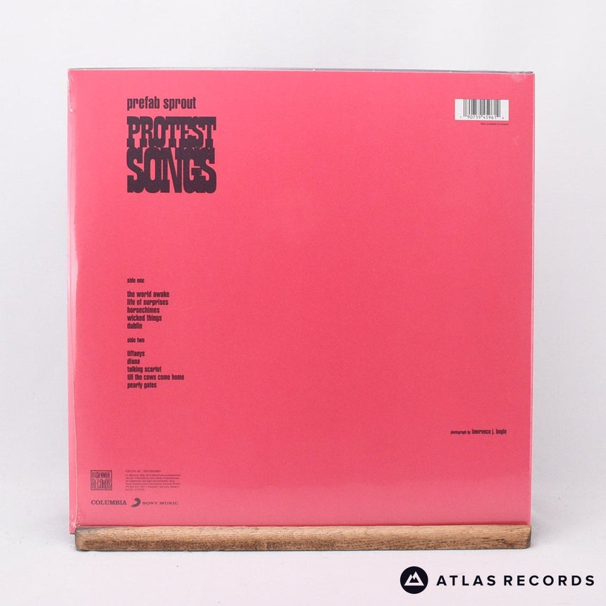 Prefab Sprout - Protest Songs - Reissue Remastered Sealed LP Vinyl Record - NEW