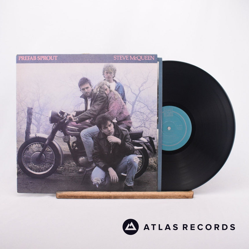 Prefab Sprout Steve McQueen LP Vinyl Record - Front Cover & Record