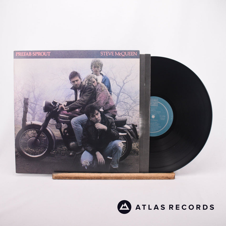 Prefab Sprout Steve McQueen LP Vinyl Record - Front Cover & Record