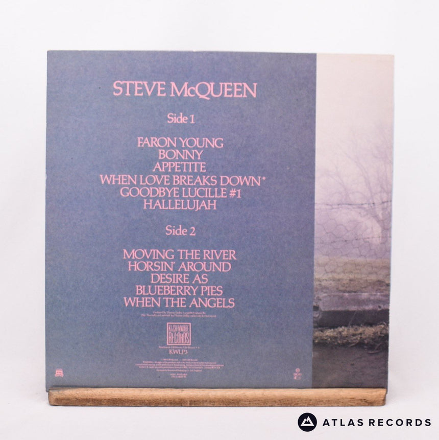 Prefab Sprout - Steve McQueen - First Uk Press A2 B2 LP Vinyl Record - EX/EX