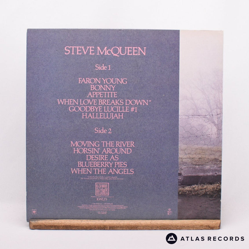 Prefab Sprout - Steve McQueen - First Press LP Vinyl Record - EX/EX