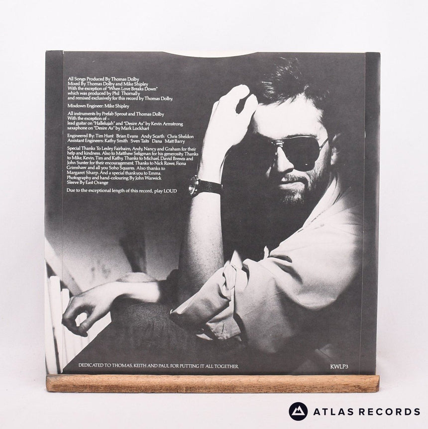 Prefab Sprout - Steve McQueen - First Uk Press A2 B2 LP Vinyl Record - EX/EX