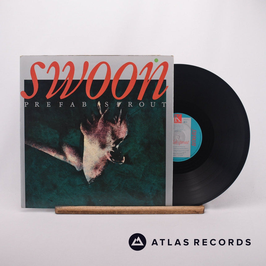 Prefab Sprout Swoon LP Vinyl Record - Front Cover & Record