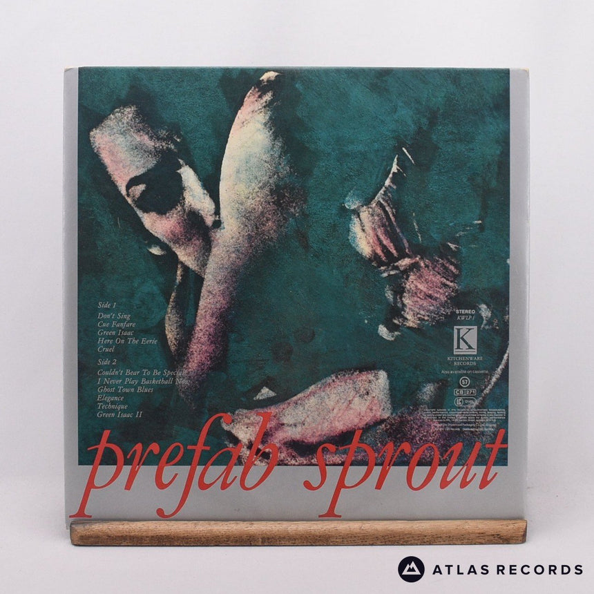 Prefab Sprout - Swoon - Gatefold LP Vinyl Record - EX/VG+