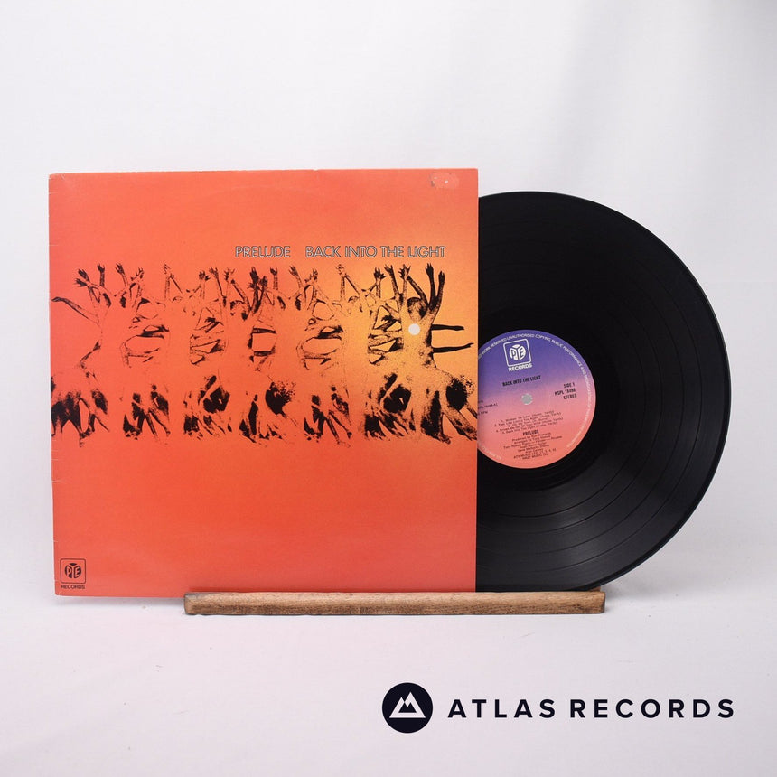 Prelude Back Into The Light LP Vinyl Record - Front Cover & Record
