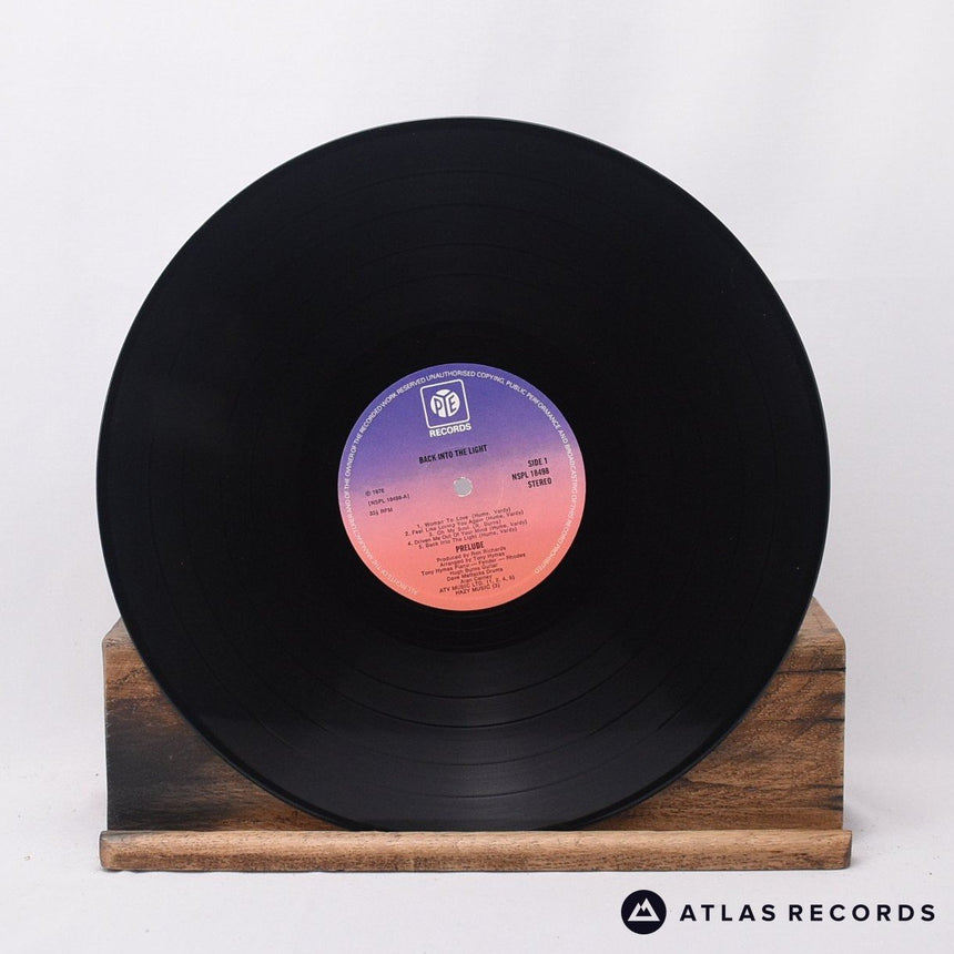 Prelude - Back Into The Light - LP Vinyl Record - EX/EX