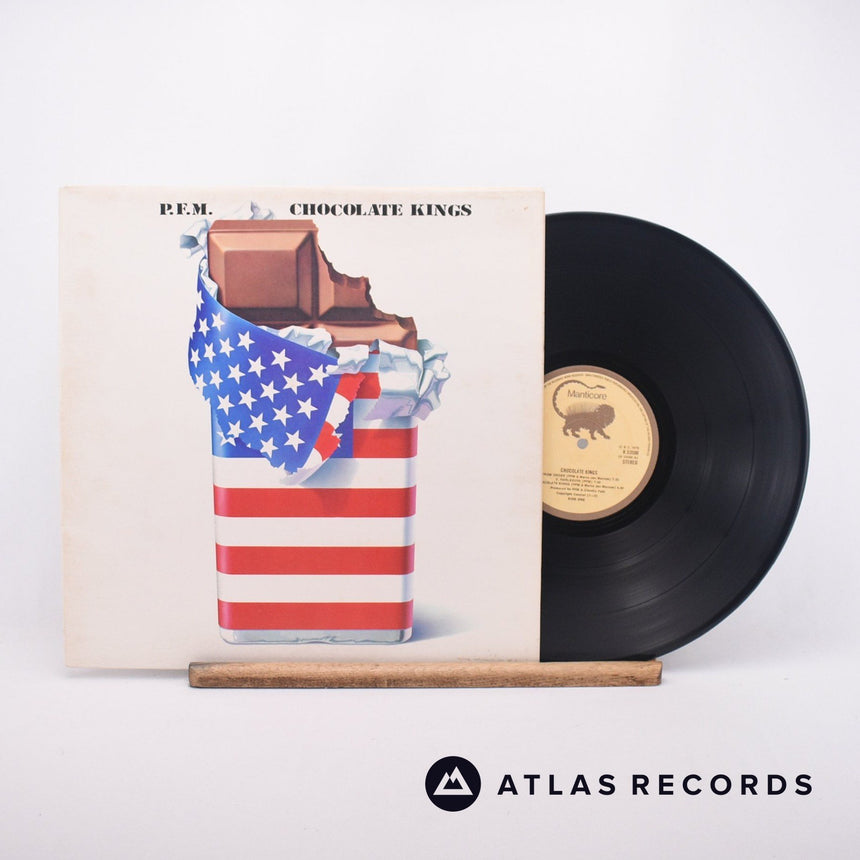 Premiata Forneria Marconi Chocolate Kings LP Vinyl Record - Front Cover & Record