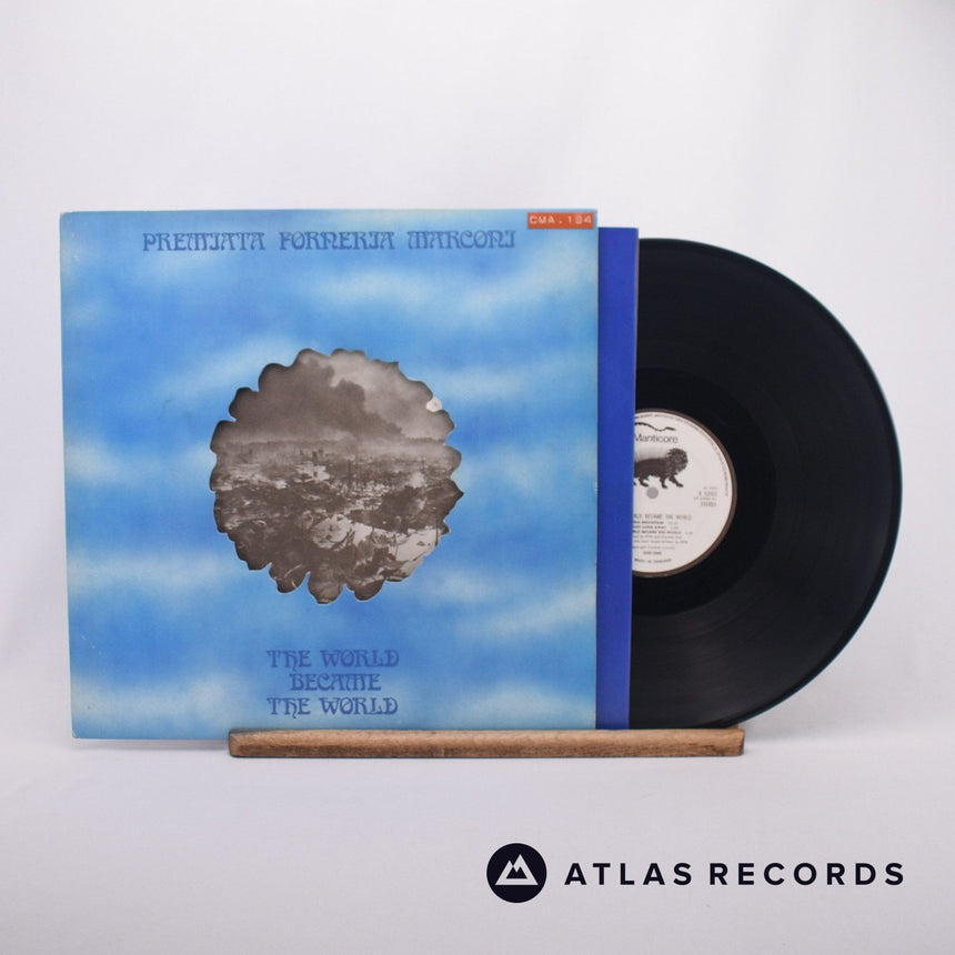 Premiata Forneria Marconi The World Became The World LP Vinyl Record - Front Cover & Record
