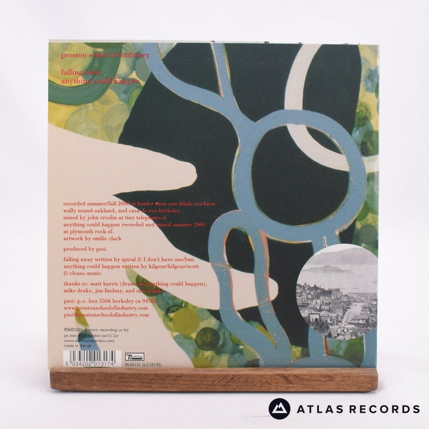 Preston School Of Industry - Falling Away - 7" Vinyl Record - EX/EX