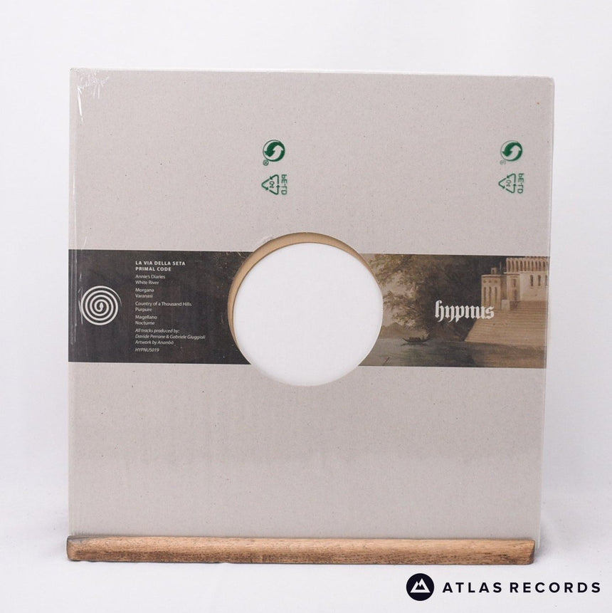 Primal Code - La Via Della Seta - Grey Marbled 2 x 12" Vinyl Record - NM/NM