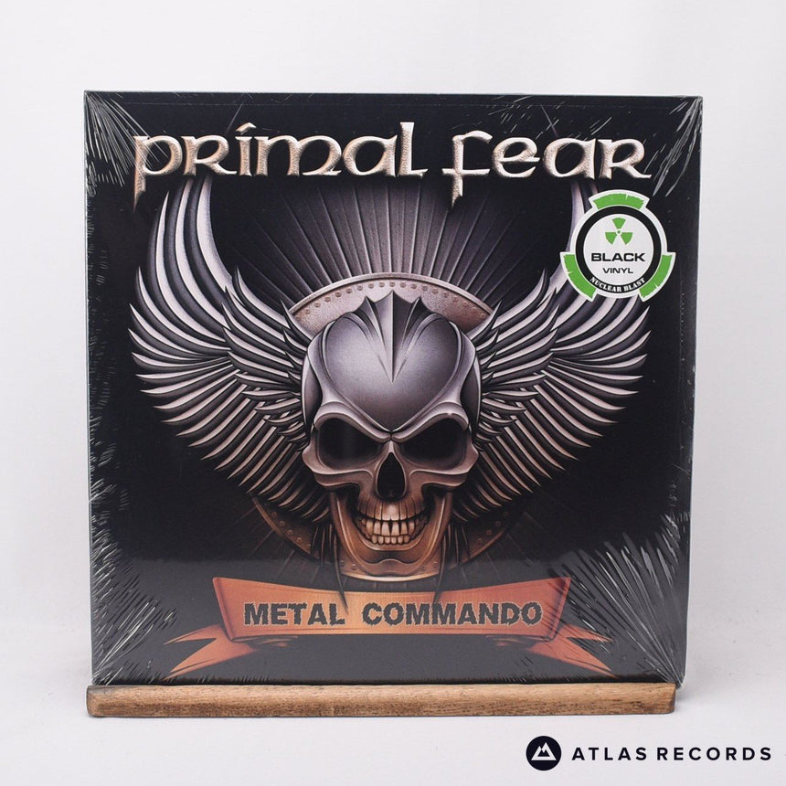 Primal Fear - Metal Commando - Sealed Gatefold 2 x LP Vinyl Record - NEW