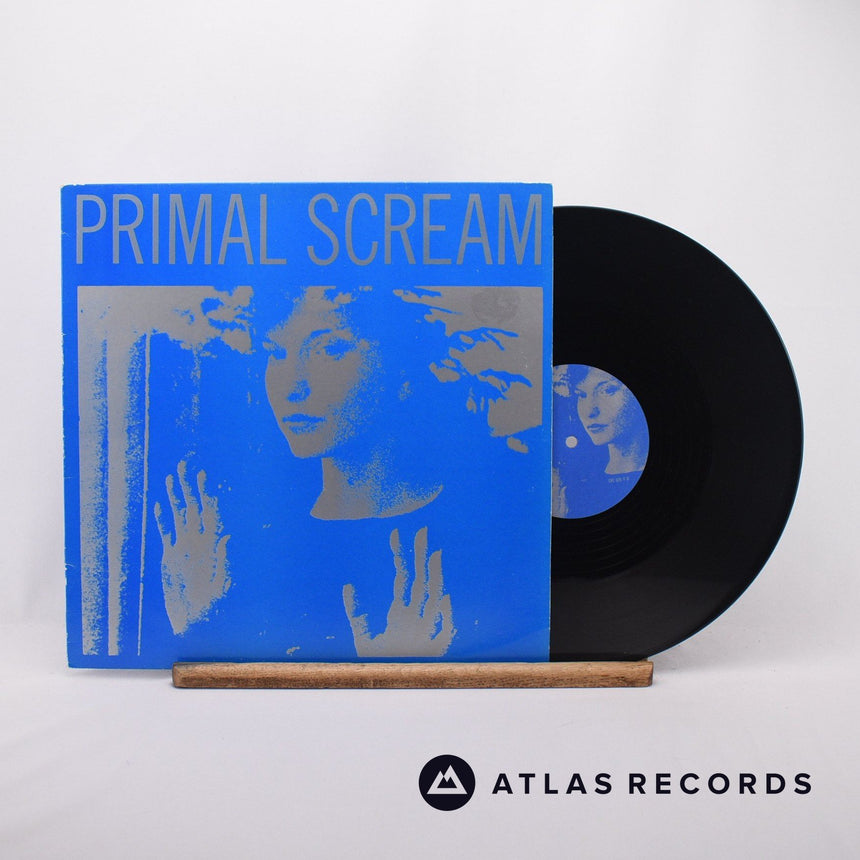Primal Scream Crystal Crescent 12" Vinyl Record - Front Cover & Record