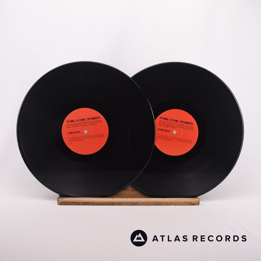Primal Scream - Exterminator (XTRMNTR) - Insert 2 x LP Vinyl Record - EX/EX