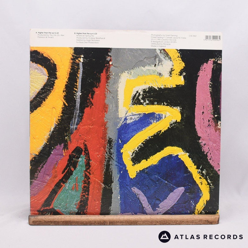 Primal Scream - Higher Than The Sun - Porky A1 B1 12" Vinyl Record - EX/EX