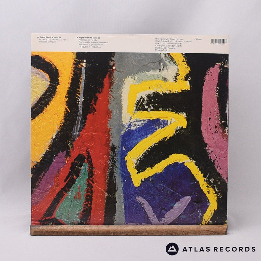 Primal Scream - Higher Than The Sun - Mpo Porky A1 B1 12" Vinyl Record - EX/EX