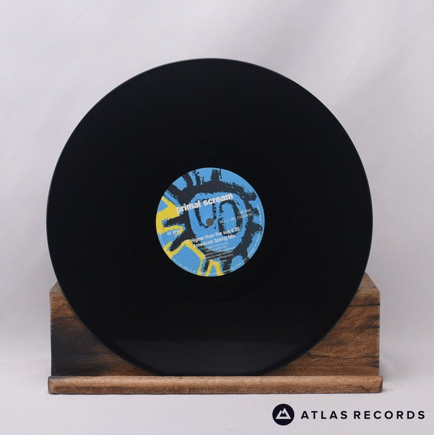 Primal Scream - Higher Than The Sun - Mpo Porky A1 B1 12" Vinyl Record - EX/EX