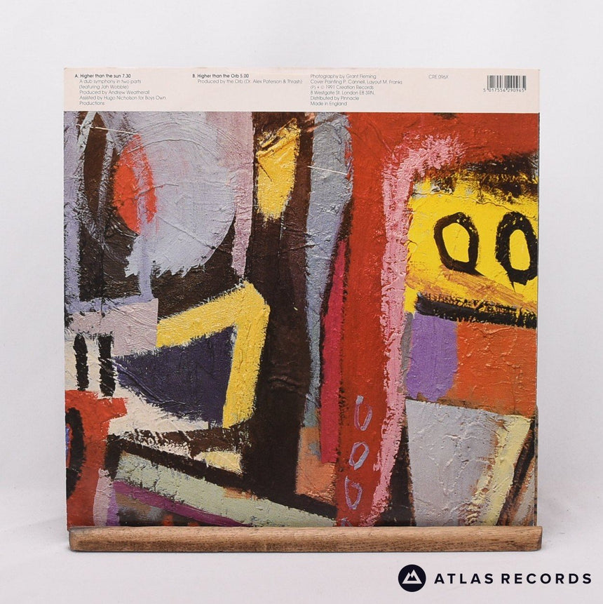 Primal Scream - Higher Than The Sun (Remix) - 12" Vinyl Record - VG+/VG