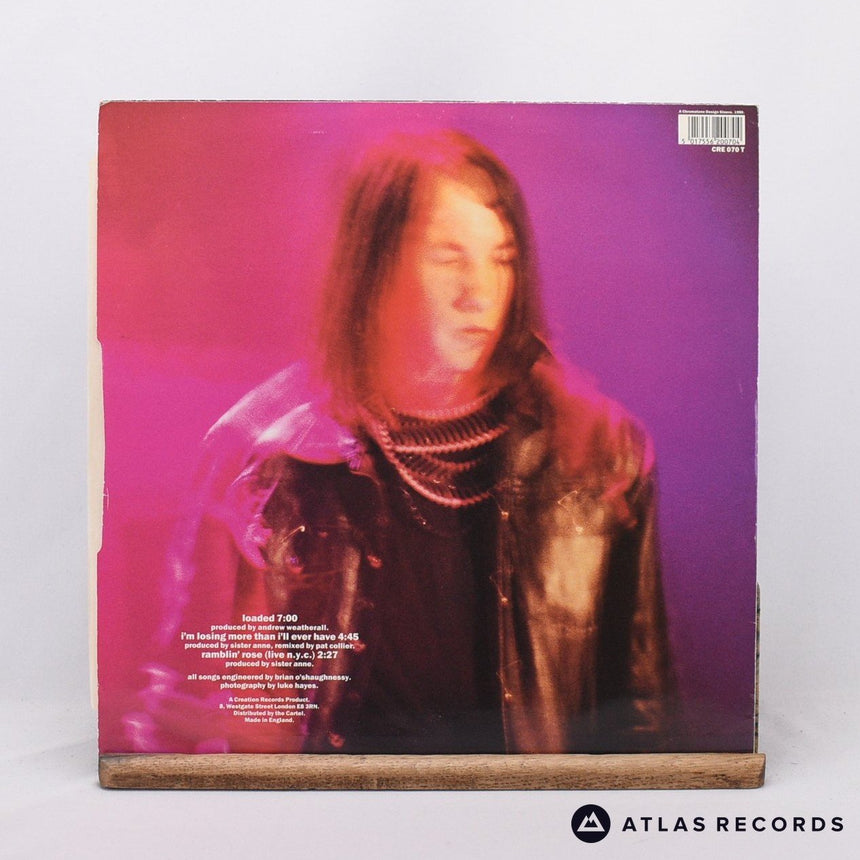 Primal Scream - Loaded E.P. - -A -AA 12" Vinyl Record - VG+/VG+