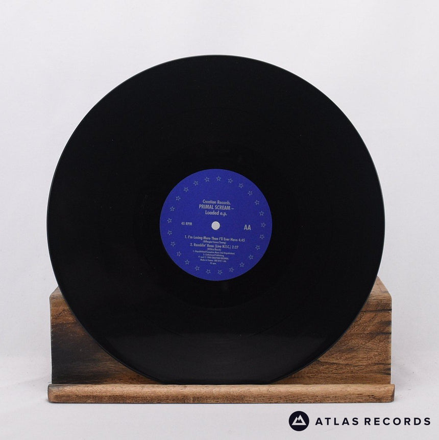 Primal Scream - Loaded E.P. - -A -AA 12" Vinyl Record - VG+/VG+