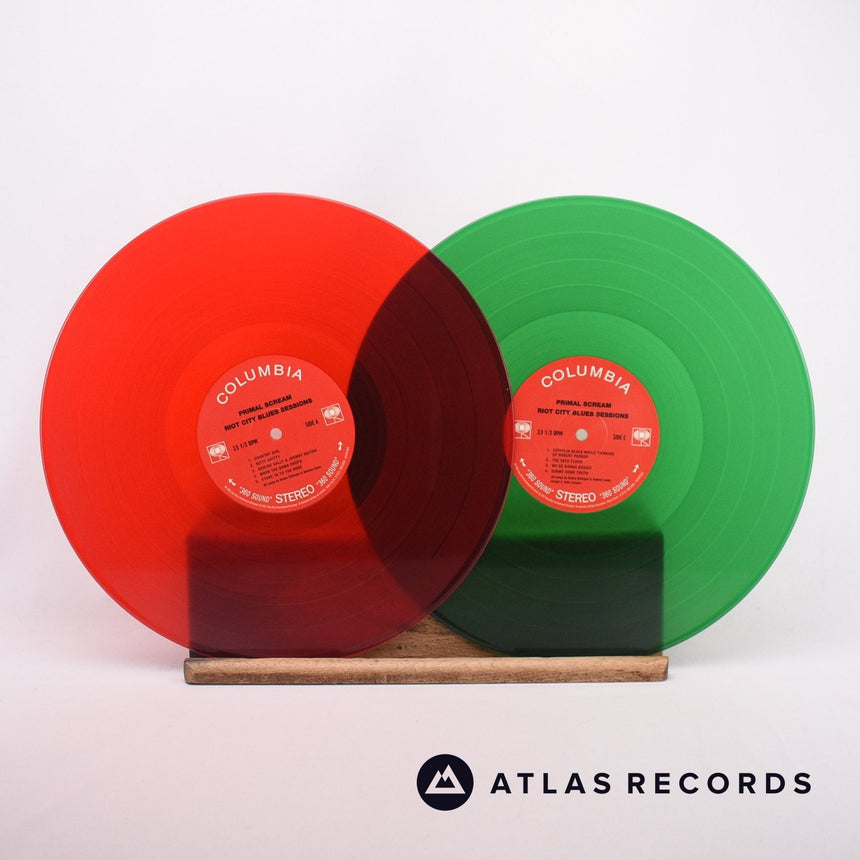 Primal Scream - Riot City Blues Sessions - 2 x LP Vinyl Record