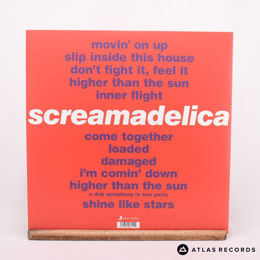 Primal Scream - Screamadelica - Die-Cut Sleeve 2 x LP Vinyl Record - NM/NM