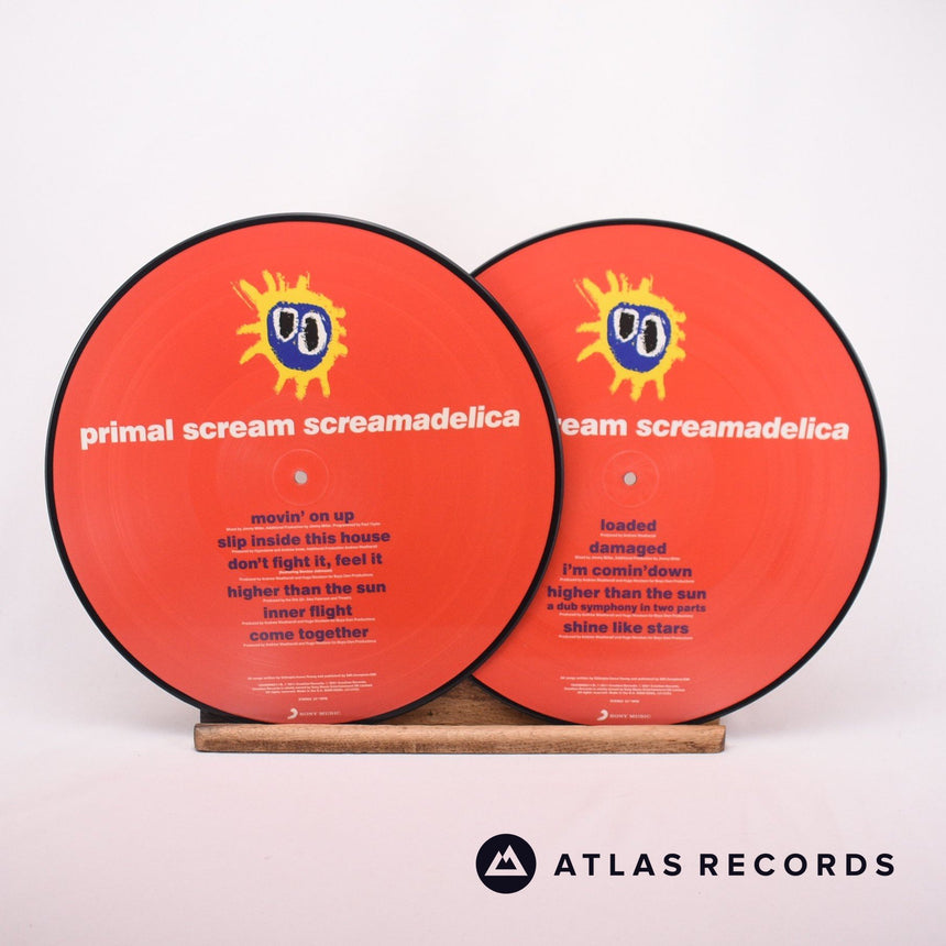 Primal Scream - Screamadelica - Die-Cut Sleeve 2 x LP Vinyl Record - NM/NM