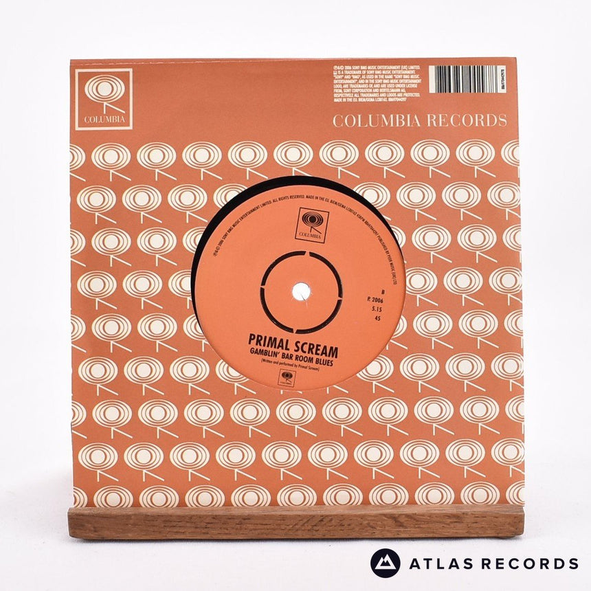 Primal Scream - Sometimes I Feel So Lonely - 7" Vinyl Record - NM/NM
