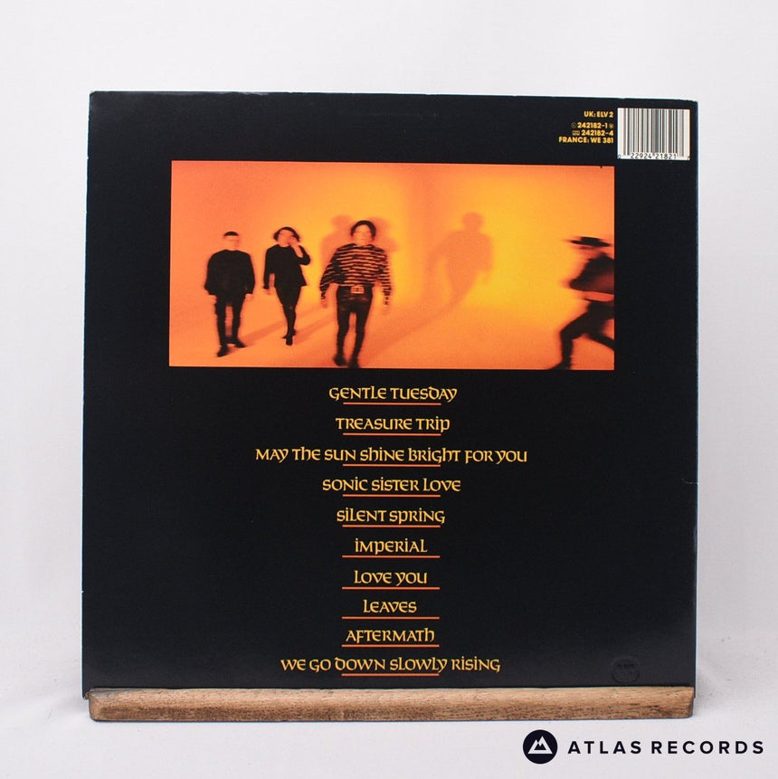 Primal Scream - Sonic Flower Groove - 1-B 1-A LP Vinyl Record - VG+/VG+