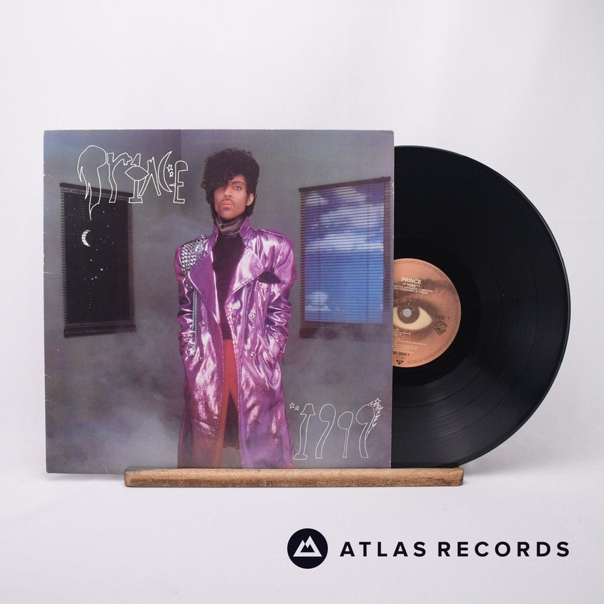 Prince - 1999 - Strawberry LP Vinyl Record - EX/EX